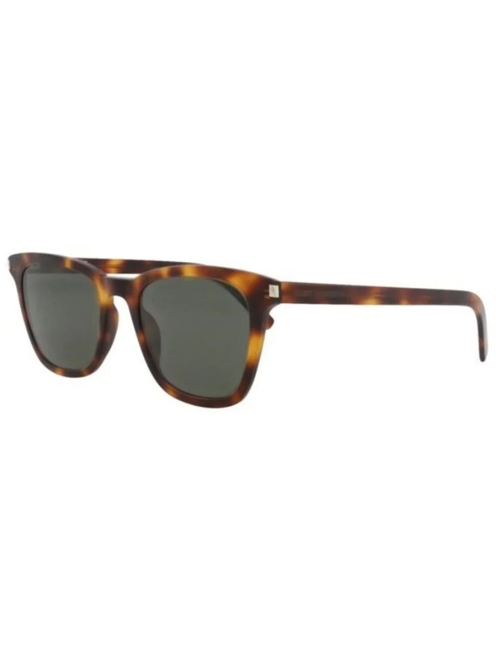 New Saint Laurent Womens Square/Rectangle Havana Havana Grey Fashion Designer Ey